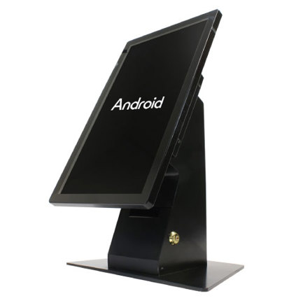 Kiosko ecline de autoservicio de 21 5" touch interactiva- digital signage 1920 1080 fullhd- rk3399 4gbram 32gbint and71