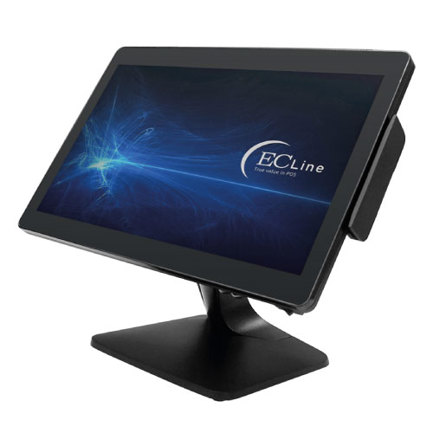 Terminal ecline punto de venta all in one pos terminal 156" intel i3 1115g4 11th gen cpu 8gb ram 256gb ssd win 10iot