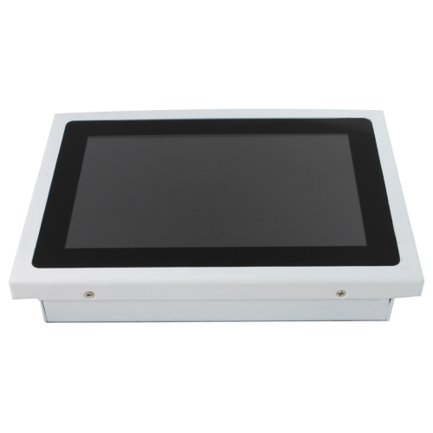 CHECADOR ECLINE PC 801A PRICE CHECKER ANDROID 9 2GB RAM + 16GB ROM 8" TOUCH SCREEN MONITOR 2D SCANNER