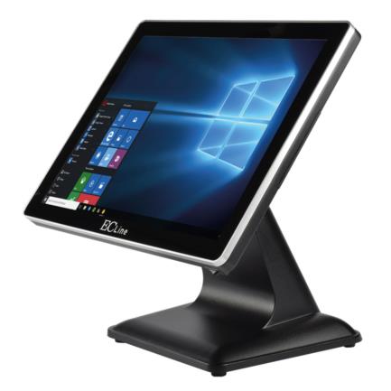 Terminal pos ecline 15" intel i3 1115g4 11th gen cpu ram 16gb almacenamiento 256gb ssd windows 10iot