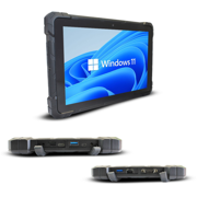 Tablet Ecline de uso Rudo con Touch Screen de 10.1 pulgadas CPU Intel Gemini lake N4120 800×1280 RAM8GB DDR ROM 128GB - Vista 4