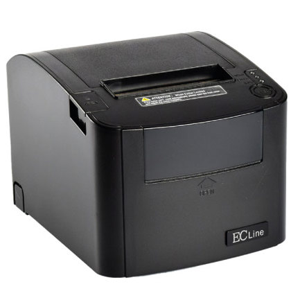 EKIIMPAM002 - IMPRESORA ECLINE TERMICA VEL DE IMPR 300 mm/s PAPEL 80 mm CORTAUT INTERFAZ USB+SERIAL+ETHERNET