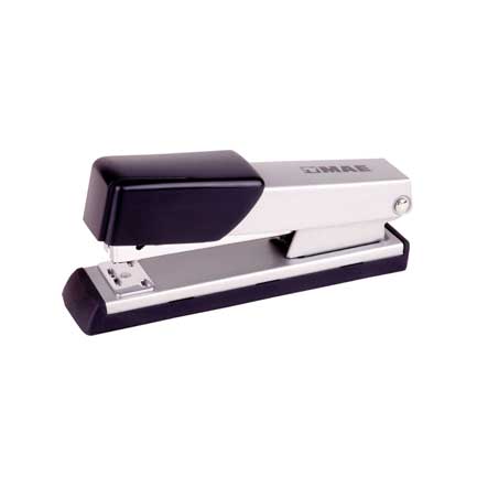 Engrapadora mae metal tira completa satinada