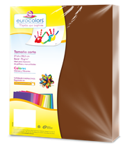Papel Cortado Eurocolors Carta Cafe C/100 - Vista 4