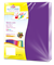 Papel Cortado Eurocolors Carta Morado C/100 - Vista 3