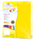 Papel Cortado Eurocolors Carta Amarillo Neon C/100 - Vista 3