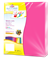 Papel Cortado Eurocolors Carta Rosa Neon C/100 - Vista 3