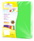 Papel Cortado Eurocolors Carta Verde Neon C/100 - Vista 3