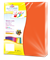 Papel Cortado Eurocolors Carta Naranja Neon C/100 - Vista 3
