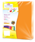 Papel Cortado Eurocolors Carta Papaya Neon C/100 - Vista 3