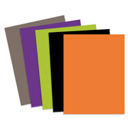 Papel Cortado Eurocolors Carta Colores Arcoiris Spooky Paquete C/100 - Vista 3