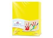 Papel Cortado Eurocolors Carta Amarillo C/100 - Vista 3