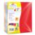 Papel Cortado Eurocolors Carta Arcoiris 500Hojas Paquete - Vista 2