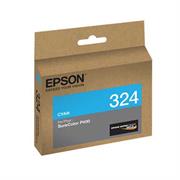 Tinta Epson SC-P400 14ml Color Cian - Vista 3