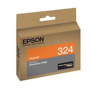 Tinta Epson SC-P400 14ml Color Naranja - Vista 3