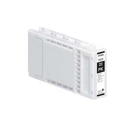 Tinta epson stylus serie t  350ml color negro