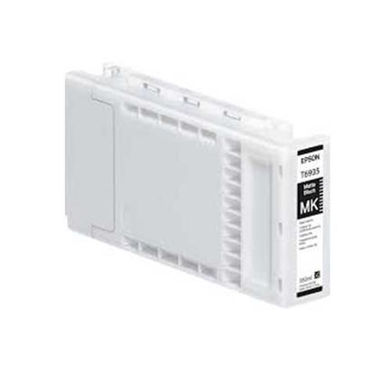 Tinta epson stylus serie t 350ml color negro mate