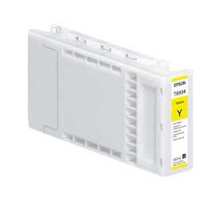 Tinta epson stylus serie t 350ml color amarillo