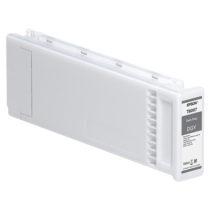 Tinta epson ultrachrome pro 700ml color gris oscuro