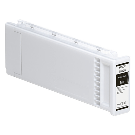 Tinta epson ultrachrome pro 700ml color negro mate