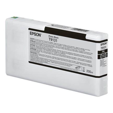Tinta epson ultrachrome hd photo 200ml color negro