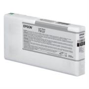 Tinta Epson UltraChrome HD 200Ml Color Negro Claro - Vista 4