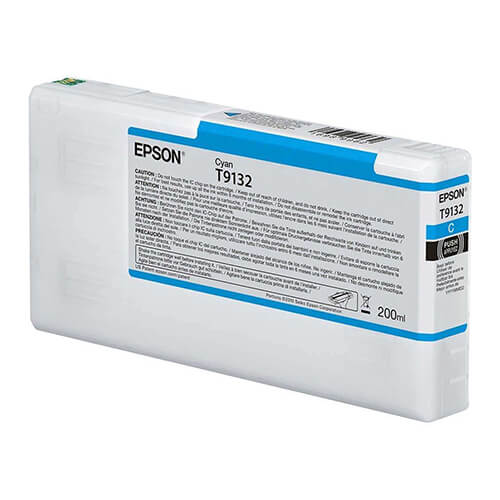 Tinta epson ultrachrome hd 200ml color cyan