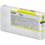 Tinta Epson UltraChrome HD 200Ml Color Amarillo - Vista 4