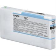 Tinta Epson UltraChrome HD 200Ml Color Cian Claro - Vista 4