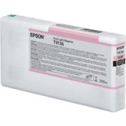 Tinta Epson UltraChrome HD 200Ml Color Magenta Claro Vivo - Vista 4