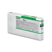 Tinta Epson UltraChrome HD 200Ml Color Verde - Vista 4