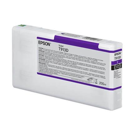 EPCTIFAB056 - TINTA EPSON ULTRACHROME HD VIOLETA 200 ML