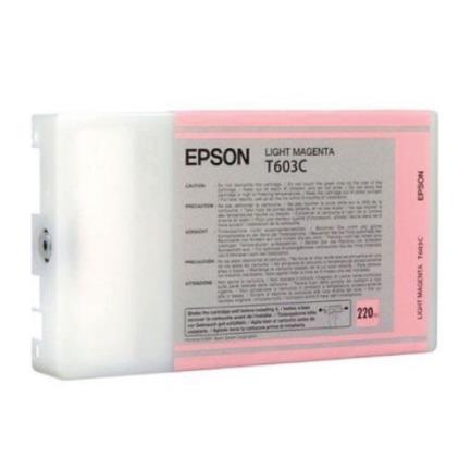 Tinta Epson Stylus Pro 7800/9800 220ml Color Magenta Claro