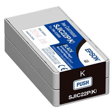 Tinta epson negro tm-c3500 sjic22p