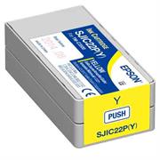 TINTA EPSON AMARILLO TM-C3500 SJIC22P - Vista 3