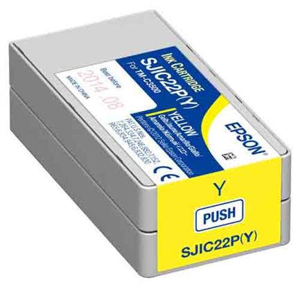 Tinta epson amarillo tm-c3500 sjic22p