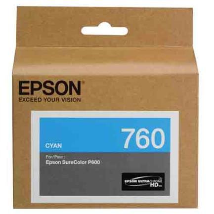 Tinta epson sc-p600 25.9ml color cian