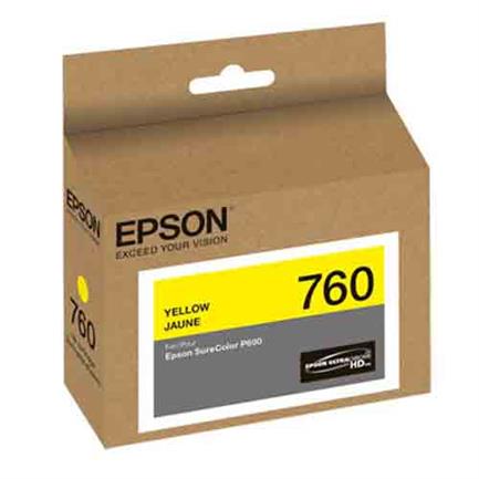 Tinta epson sc-p600 25.9ml color amarillo