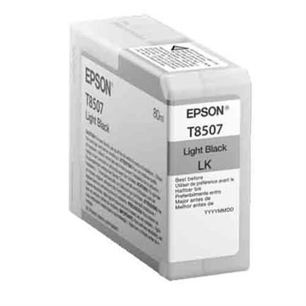 Tinta epson sc-p800 80ml color negro claro