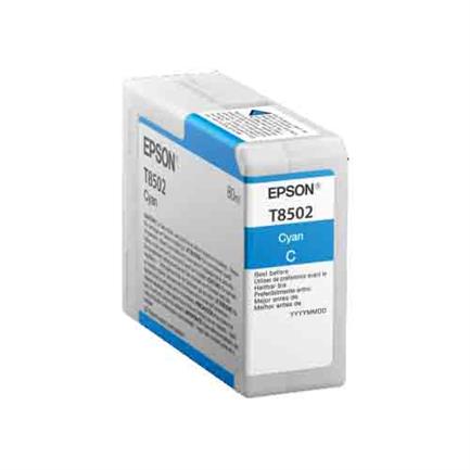 Tinta epson sc-p800 80ml color cian