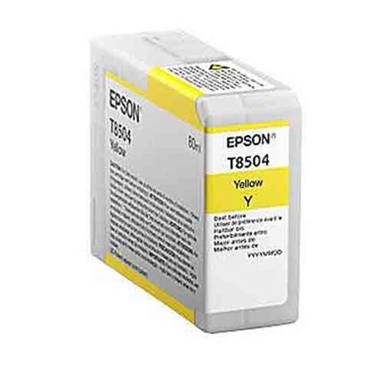 Tinta epson sc-p800 80ml color amarillo