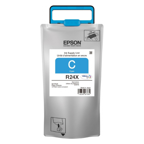 Tinta epson wf-r8590  cyan alto rendimiento