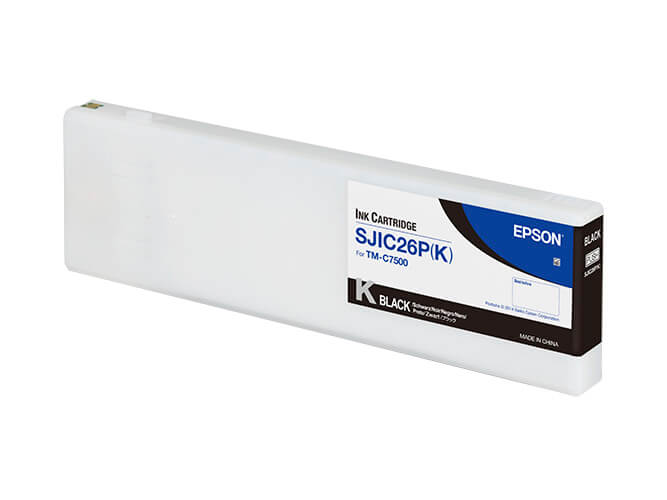Cartucho epson negro tm-c7500
