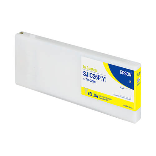 CARTUCHO EPSON AMARILLO TM-C7500 - Vista 3