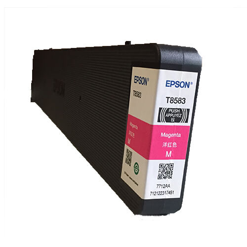 Tinta Epson T858 Extra Alta Capacidad WF-C20590 Color Magenta - Artículos Promocionales MAS RECIO