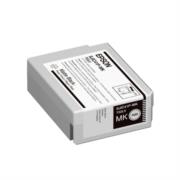 Tinta epson sjic41p-mk para colorworks c4000 color negro mate