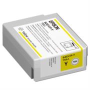 Tinta epson sjic41p-y para colorworks c4000 color amarillo