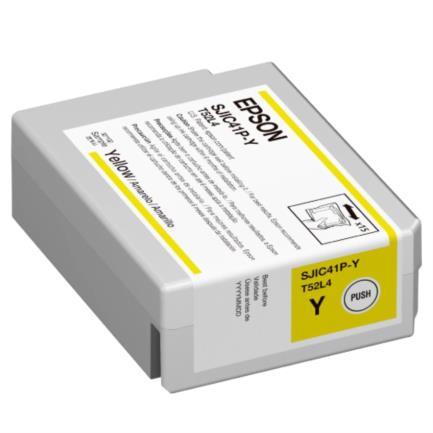 EPCTINAB614 - Tinta Epson SJIC41P-Y para ColorWorks C4000 Color Amarillo