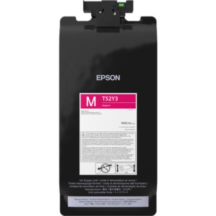 Tinta epson ultrachrome t52y xd3 alta capacidad 1.6l color magenta