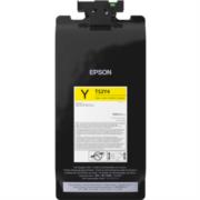 Tinta Epson UltraChrome T52Y XD3 Alta Capacidad 1.6L Color Amarillo - Vista 2